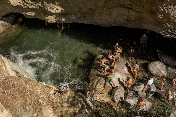 A pristine swimming hole near LA has blown up on TikTok. Is it worth the hype?